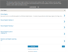 Tablet Screenshot of effortlessenglish.it
