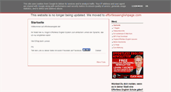 Desktop Screenshot of effortlessenglish.de